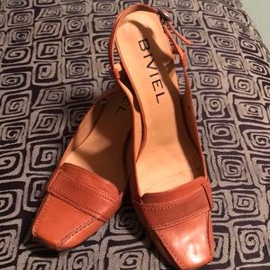 Brand new strapped  heels!